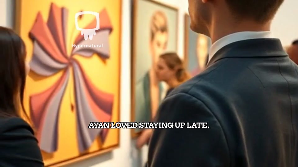 Don't Look Behind You: Ayan's Haunting Night