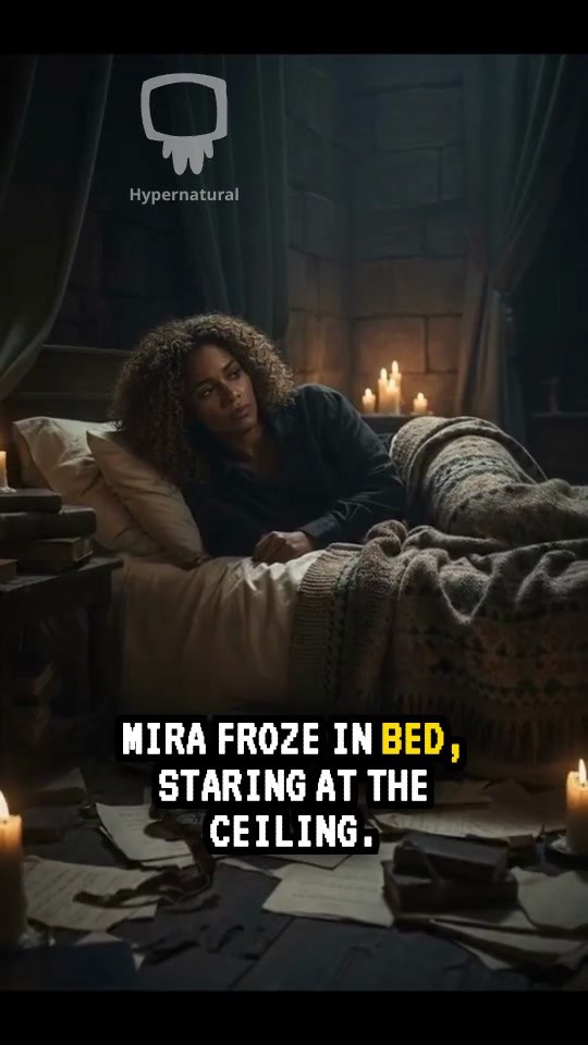 Whispers from the Shadows: Mira's Haunting Encounter (copy)