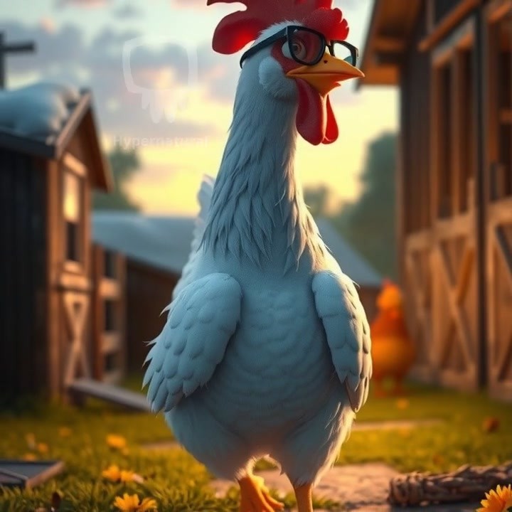 Clucky's Egg-cellent Pie Adventure!