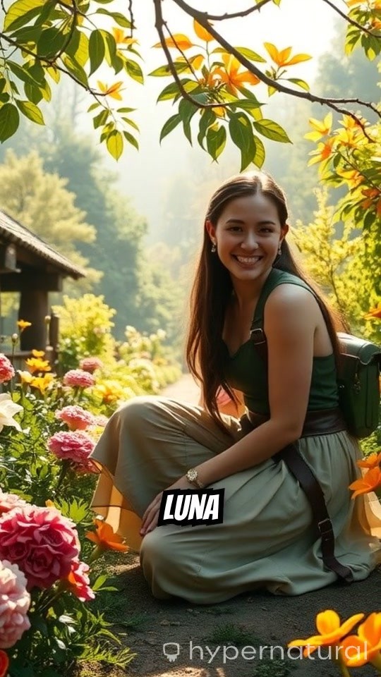 Luna and Ai: The Whispering Seeds of Enchantment