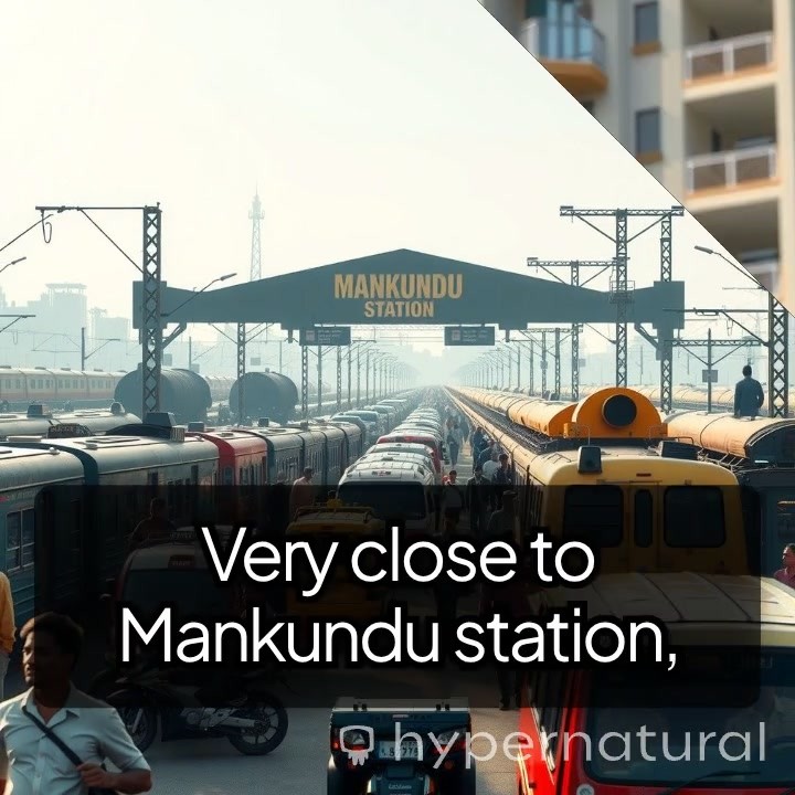 Affordable 2BHK Flats for Sale Near Mankundu Station!