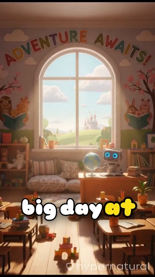 Liberty Lights Up the Classroom!