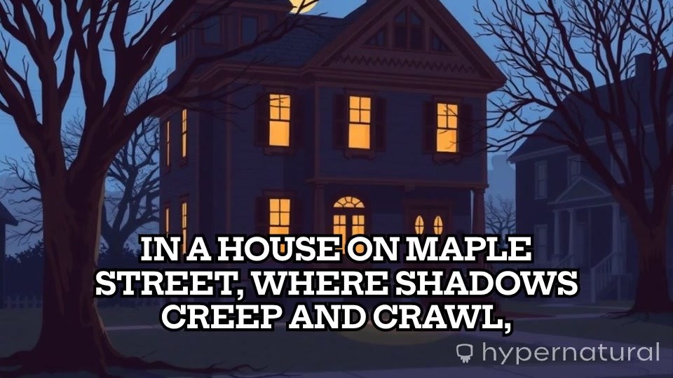 Whispers of Shadows: A Lullaby for Lucy