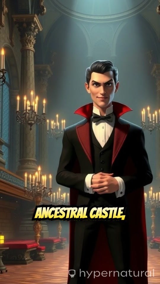 The Enigmatic Elegance of Dracula