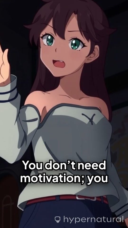 Stop Chasing Motivation — Build Your Discipline!