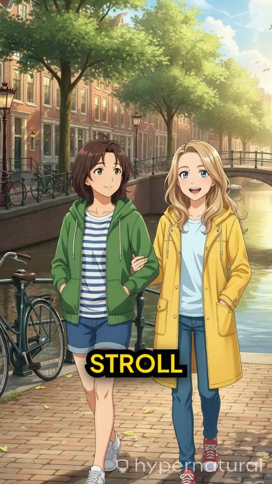 Waffles and Wonders: A Day in Amsterdam with Sofi and Juju