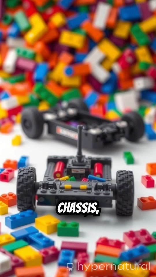 Bouncy LEGO Car: A Chaotic Plastic Adventure!