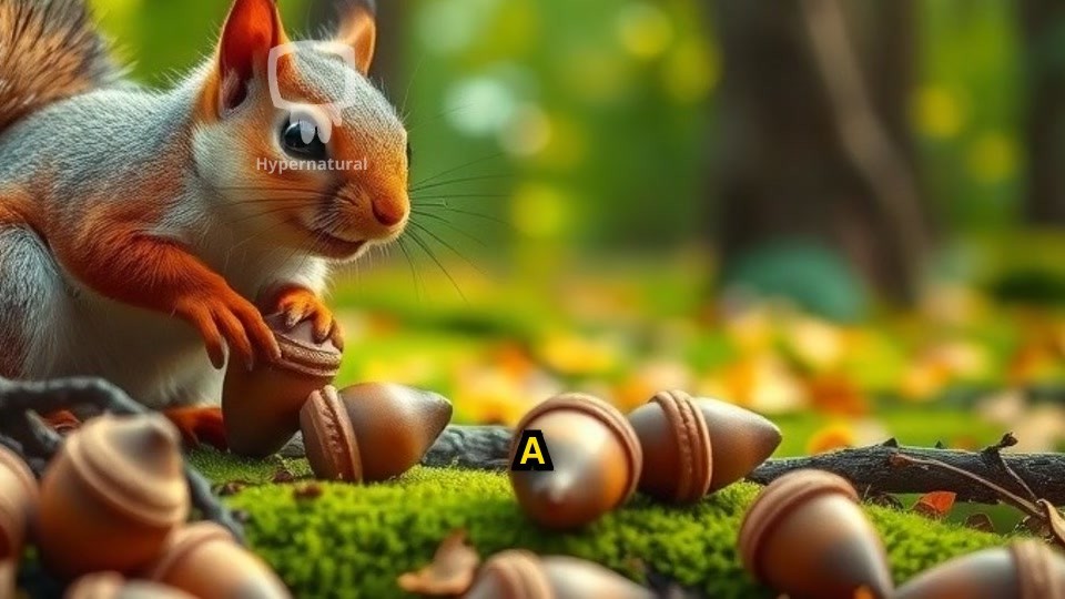 Meet Acorn: The Adorable Squirrel Star!