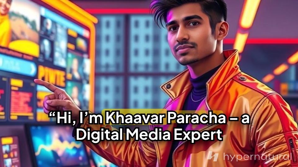 Khaavar Paracha: Elevate Your Digital Presence with AI and Innovation