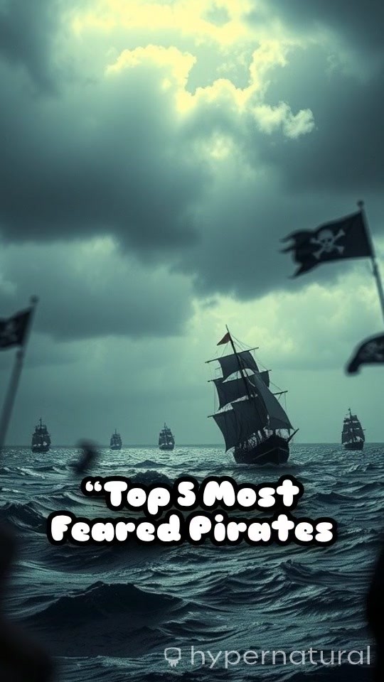 The Terrifying Legacy of History's Most Feared Pirates
