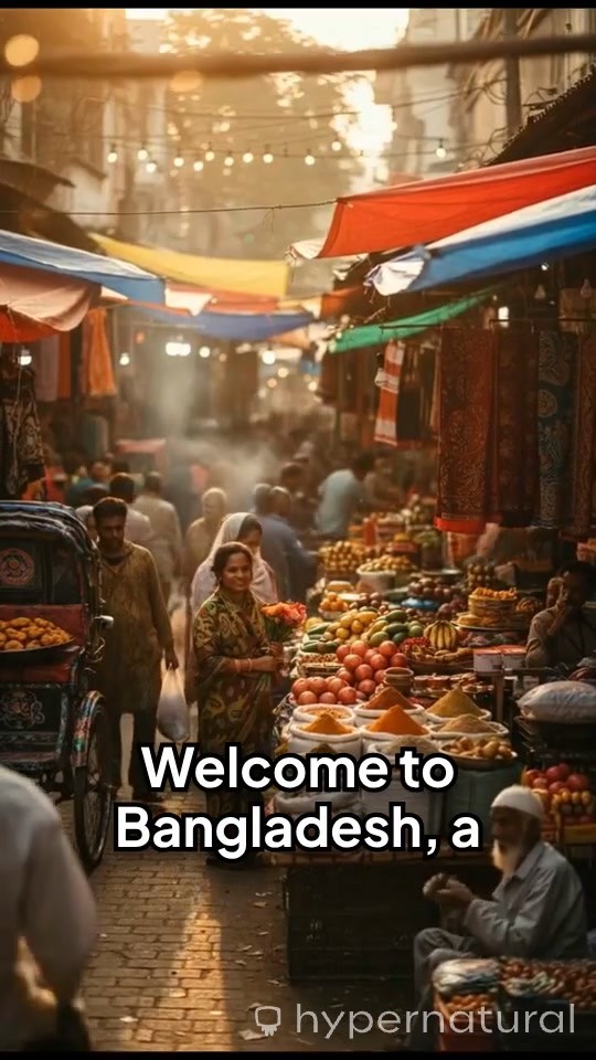 Exploring Bangladesh: Culture, Agriculture, and Climate Challenges