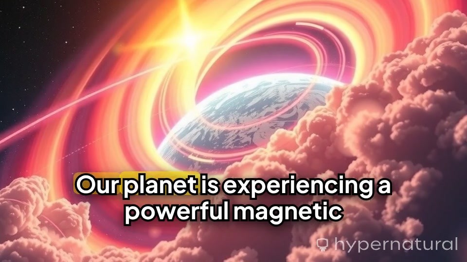 Auroras Unleashed: A Magnetic Storm's Colorful Spectacle