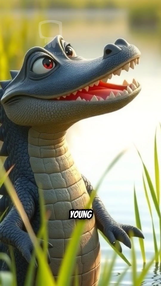 Cody the Crocodile: A Heart of Gold