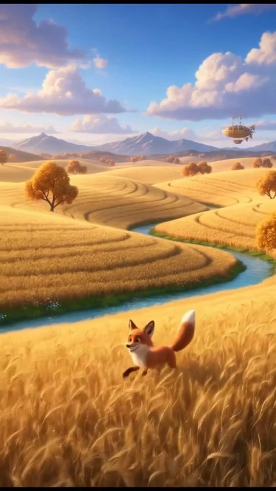 The Tale of an Old Farmer (copy)