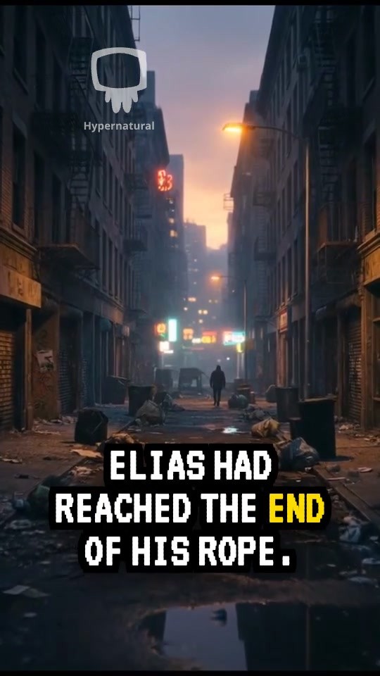 From Despair to Light: Elias's Journey