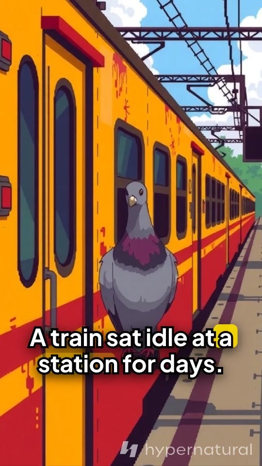 A Train of Hope: The Pigeon's Journey