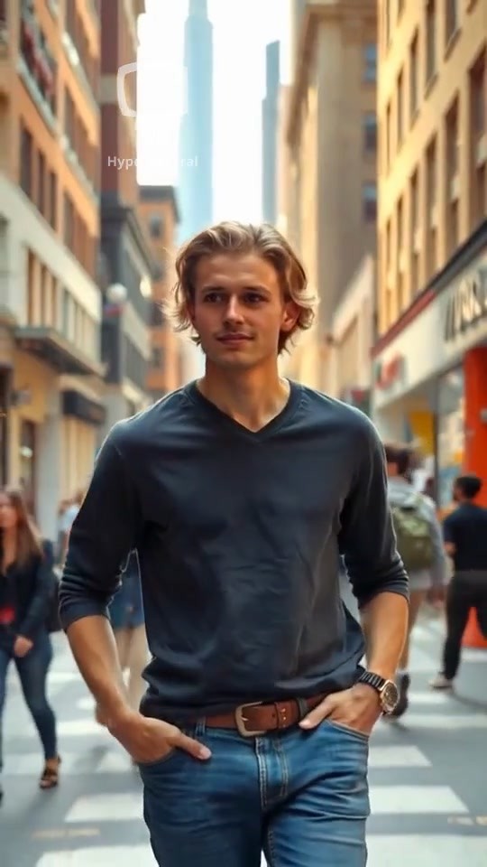 The Handsome Man Loved by All