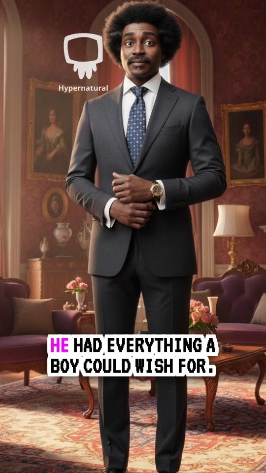 From Riches to Rags: A South African Boy's Journey