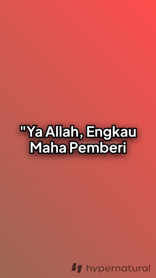 Doa Memohon Keturunan Saleh dan Salehah