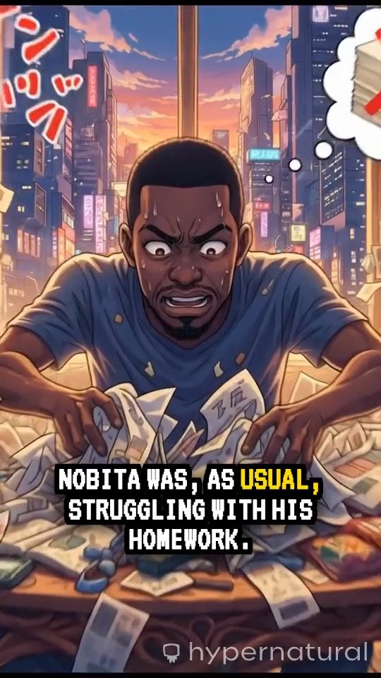 Doraemon's Homework Help for Nobita