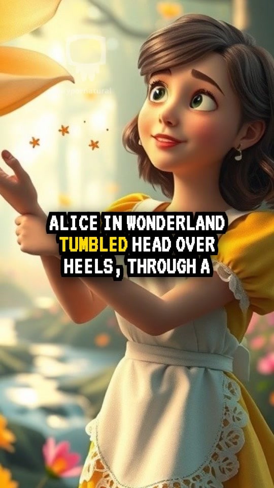 Explore a Whimsical Garden with Alice!