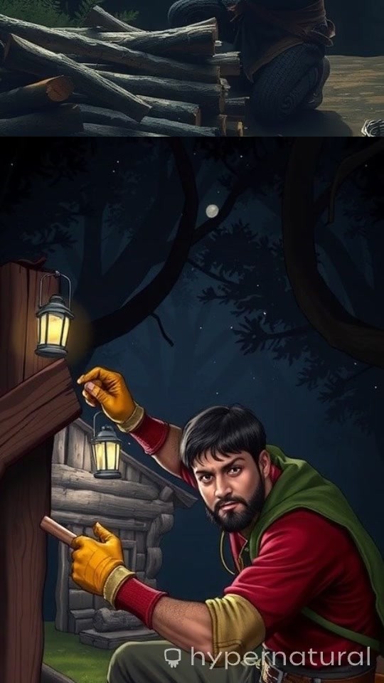 The Devotion of Lakshmana and the Enchantment of the Golden Deer