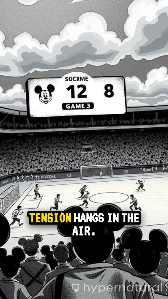 Mickey's Winning Goal: A Last-Minute Victory