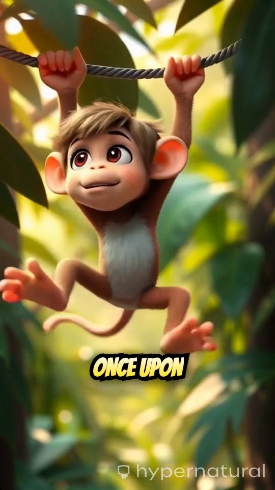 The Brave Monkey's Rescue for Serah