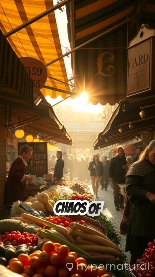 A Chance Encounter at the Market