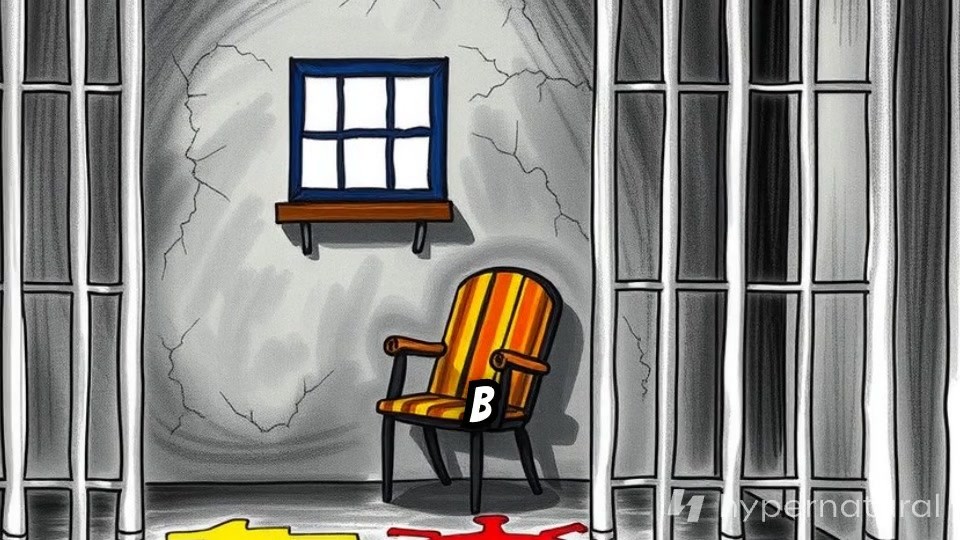 Plan B - Life Imprisonment: The Unwanted Prisoner