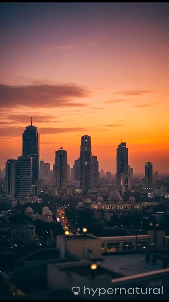 Delhi's Smoggy Dawn and India’s Aspirational Heights