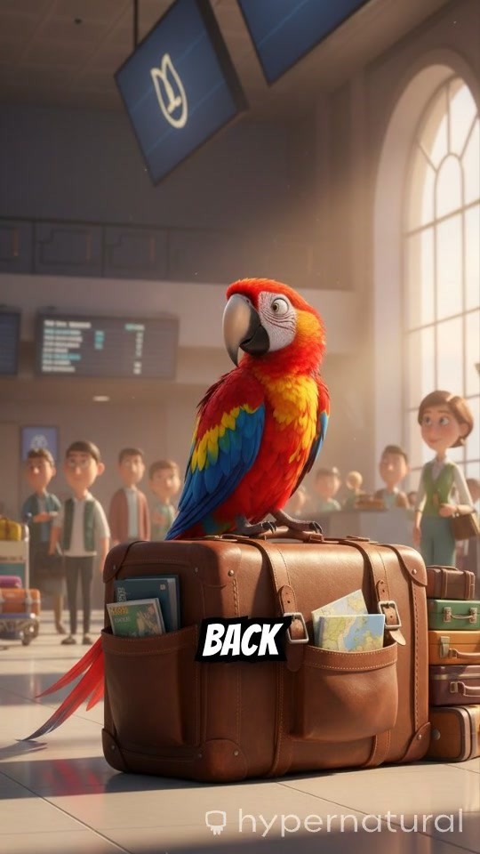 Pack Like a Parrot