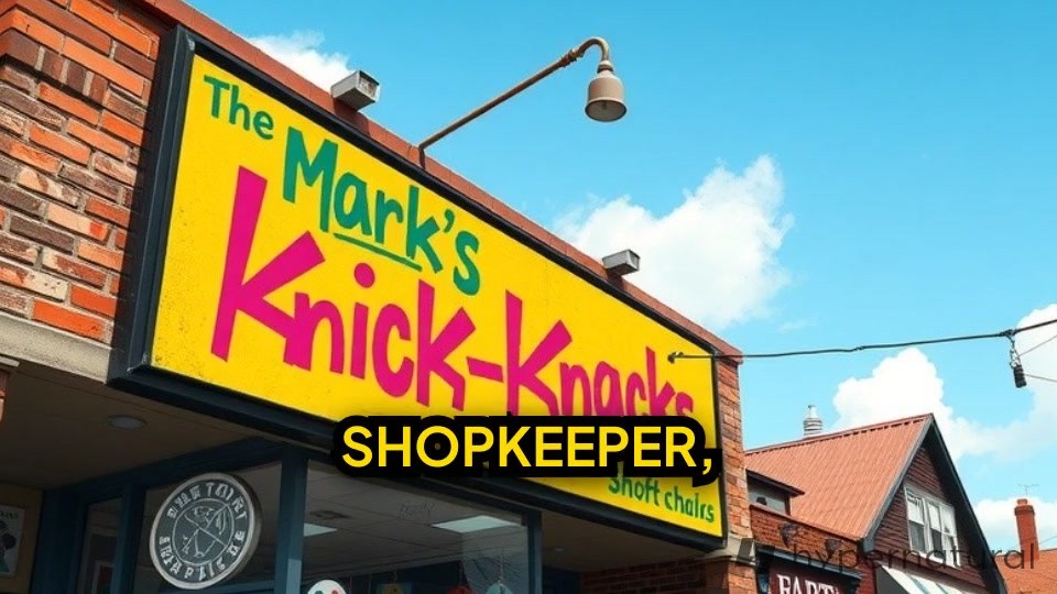 The Shopkeeper's Tale