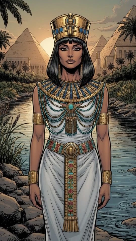 Cleopatra: Queen of the Nile and Master of Diplomacy