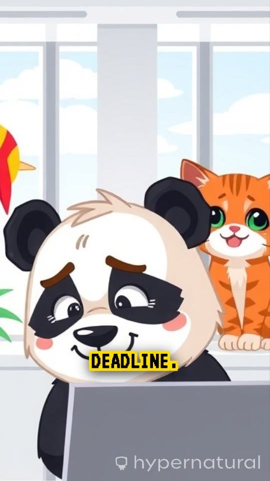 Office Antics: Cat and Dog Duo