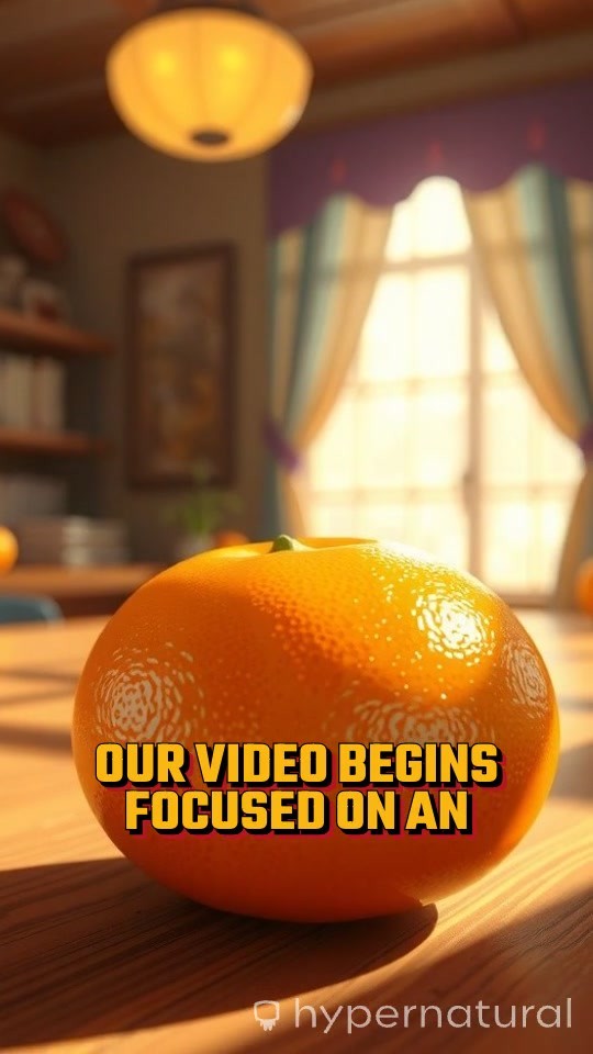Girl Cutting Orange