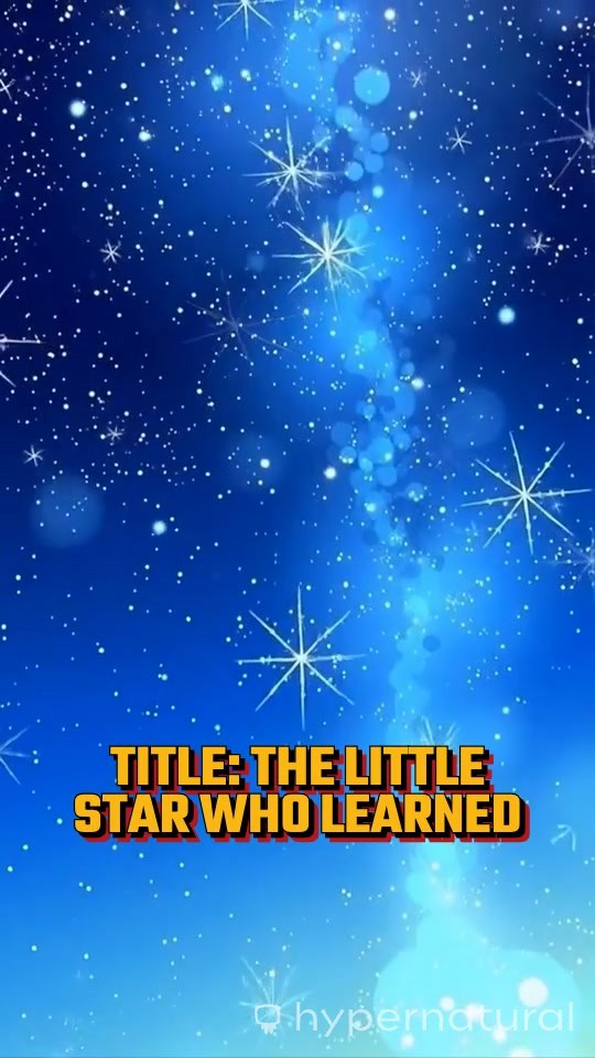 The Little Star Who Learned to Share