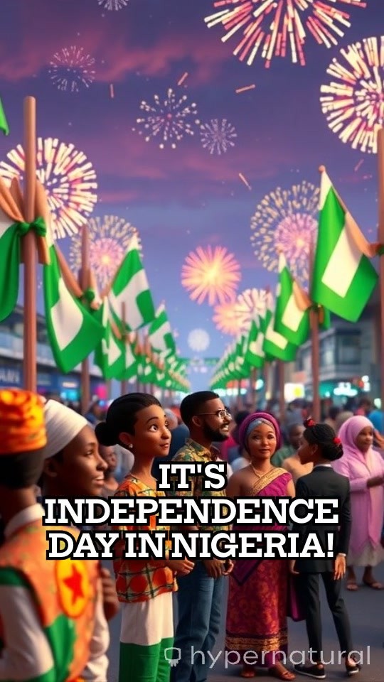 Happy Independence Nigeria!