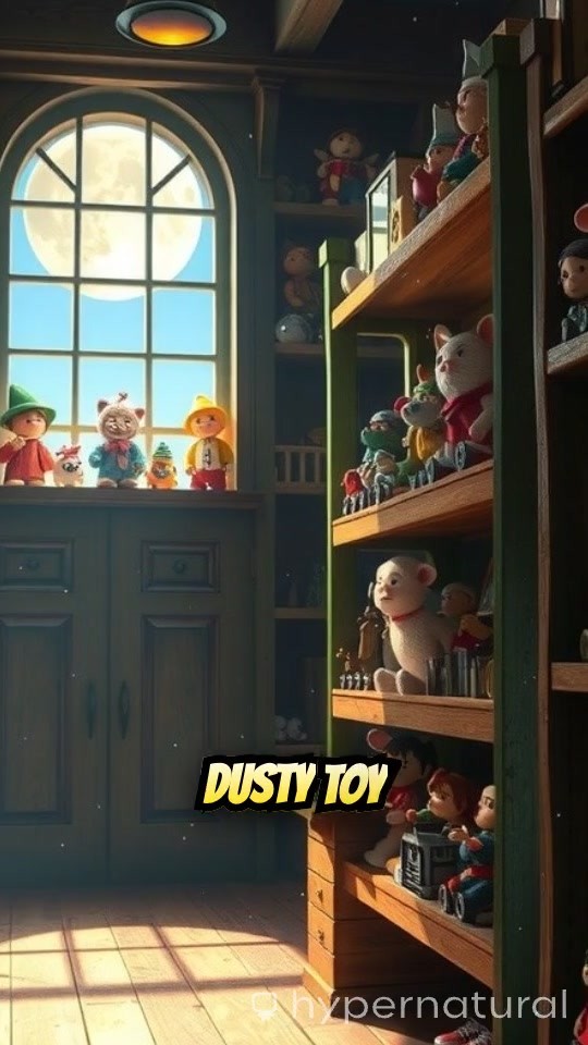 Oliver and the Heartbeat of the Toy Shop