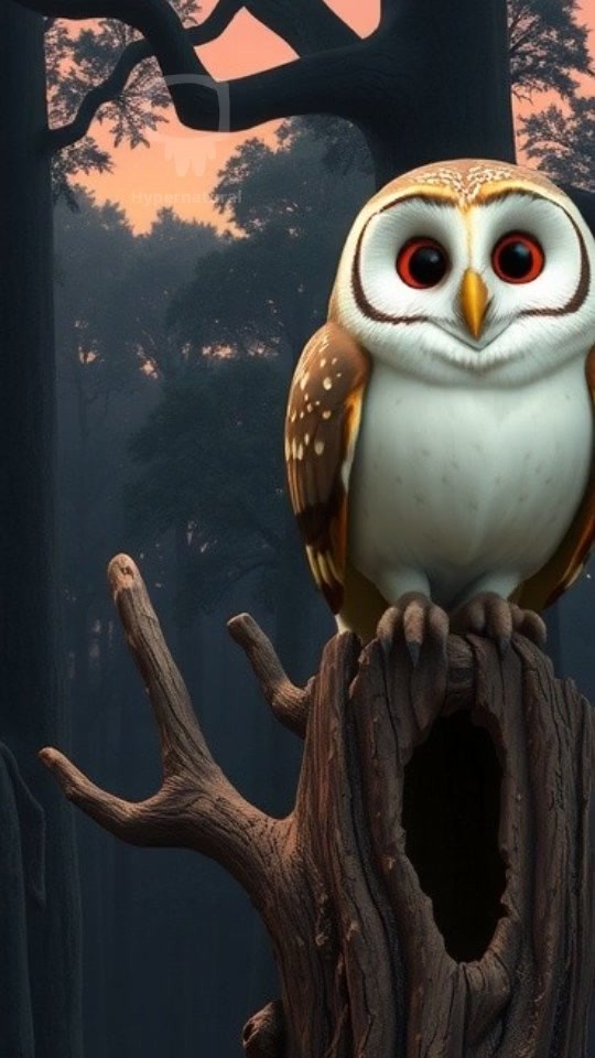 Meet Hoot: The Charming Owl!