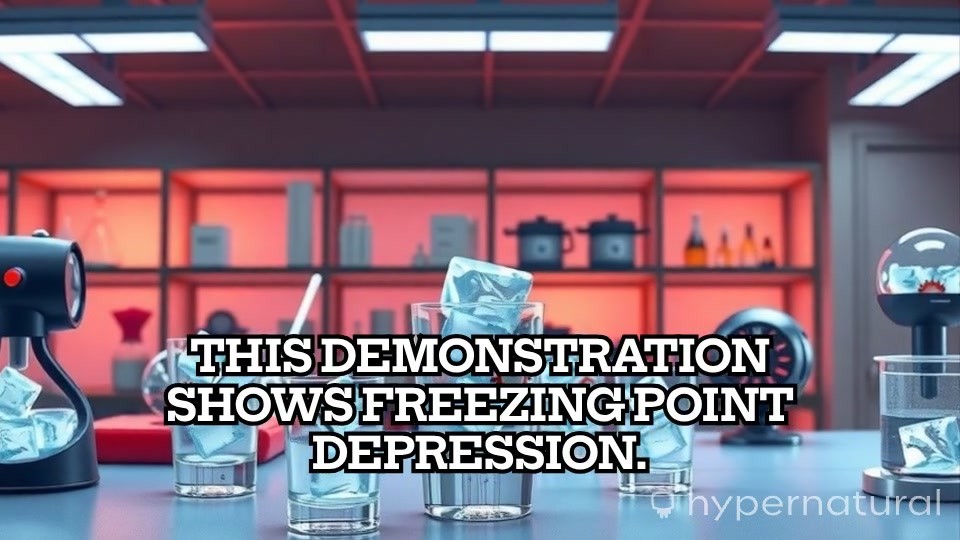 Understanding Colligative Properties: The Magic of Salt in Everyday Life