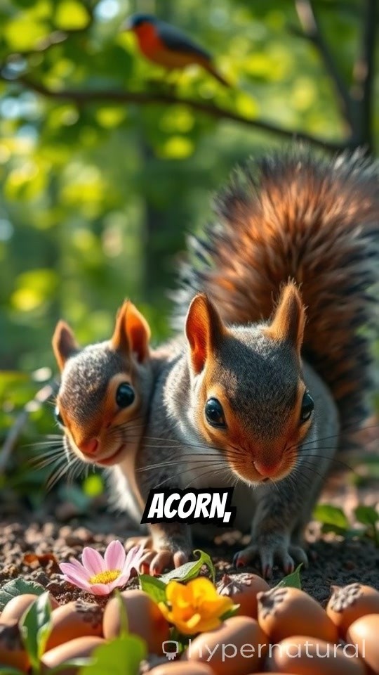 The Adventure of the Lost Acorns