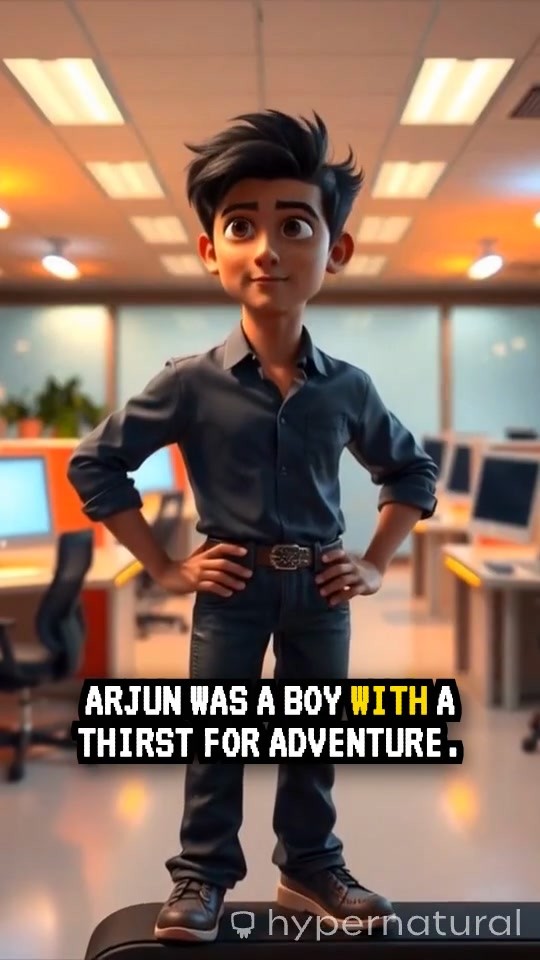 The Tale of Arjun