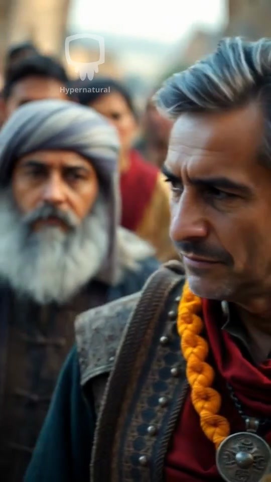 The Arrival of the Dazzling Merchant