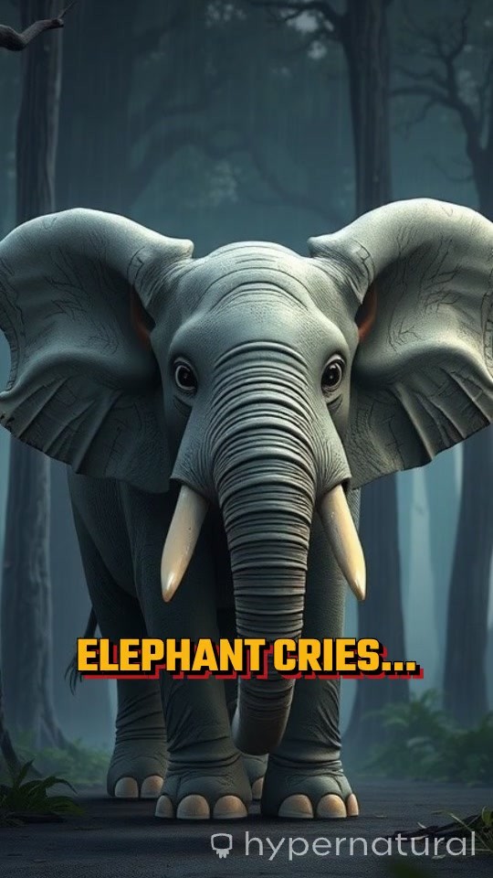 Finding Hope: A Baby Elephant's Journey to Safety