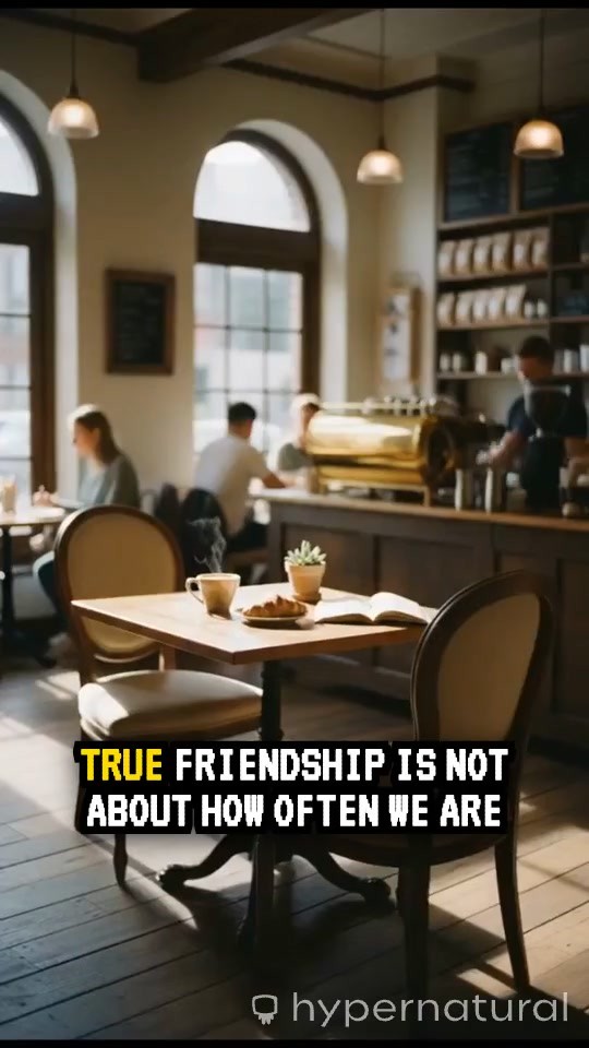 The Essence of True Friendship