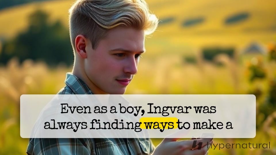 The Inspiring Story Behind IKEA's Founding