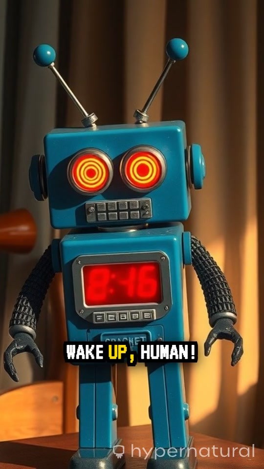 The Regretful Alarm Clock Saga