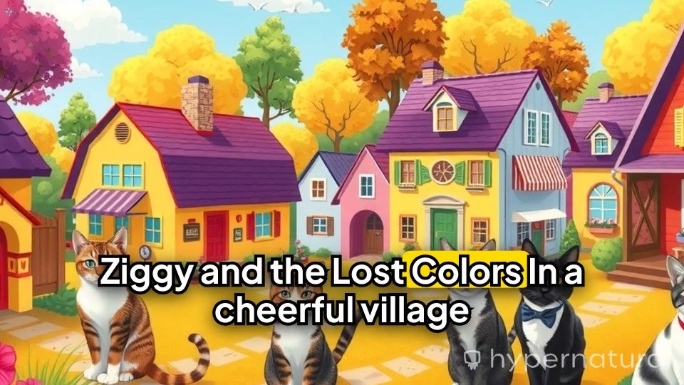 Ziggy and the Lost Colors