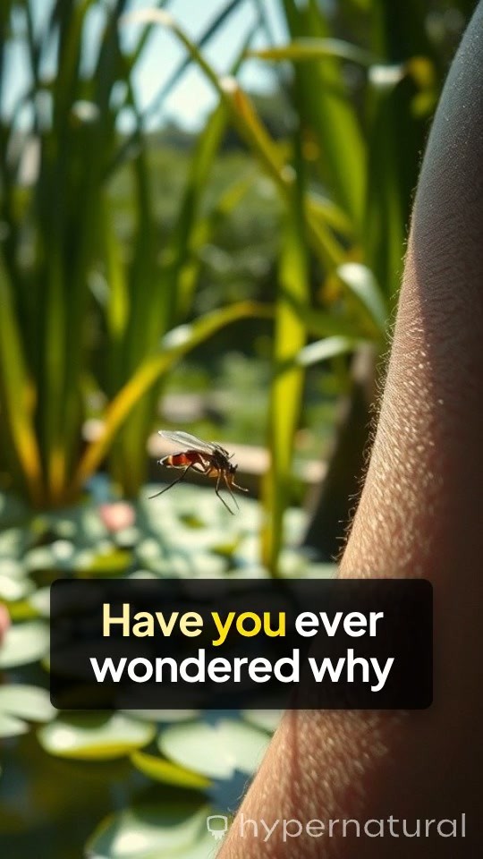 Why Mosquitoes Prefer Blood